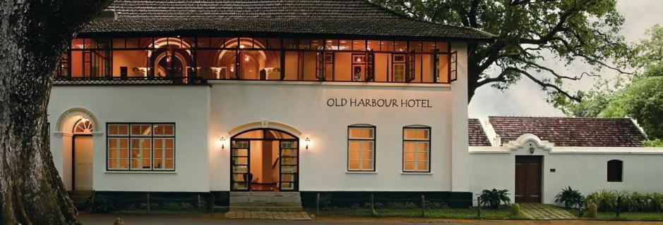Old Harbour Hotel Kochi Eksteriør billede